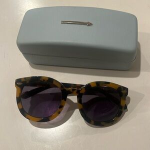 USED! Karen walker super duper tortoise sunglasses.